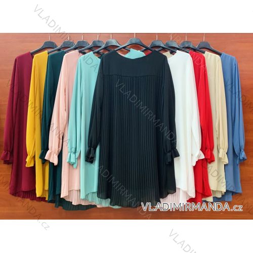 Dress with 3/4-sleeve ladies pocket (uni sl) ITALIAN Fashion IMWD20527