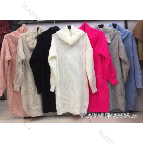 Dress with 3/4-sleeve ladies pocket (uni sl) ITALIAN Fashion IMWD20529