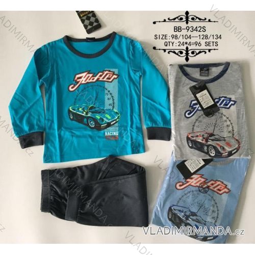 Children´s pajamas for boys (98-134) N-FEEL BB-9340S