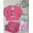 Pajamas long children adolescent girls (98-134) VALERIE DREAM GB-9354S