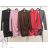 Blouse long sleeve with ruffles women (UNI S / L) ITALIAN FASHION IMK20159
