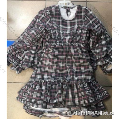 Denim jacket with fur children's teen girl (6-16 years) ITALIAN FASHION IMVWN20001