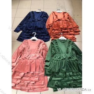 Denim jacket with fur children's teen girl (6-16 years) ITALIAN FASHION IMVWN20001
