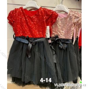 Denim jacket with fur children's teen girl (6-16 years) ITALIAN FASHION IMVWN20001