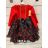 Denim jacket with fur children's teen girl (6-16 years) ITALIAN FASHION IMVWN20001