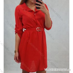 Dress 3/4 long sleeve elegant shirt women's (uni s / m) ITALIAN FASHION IM920191