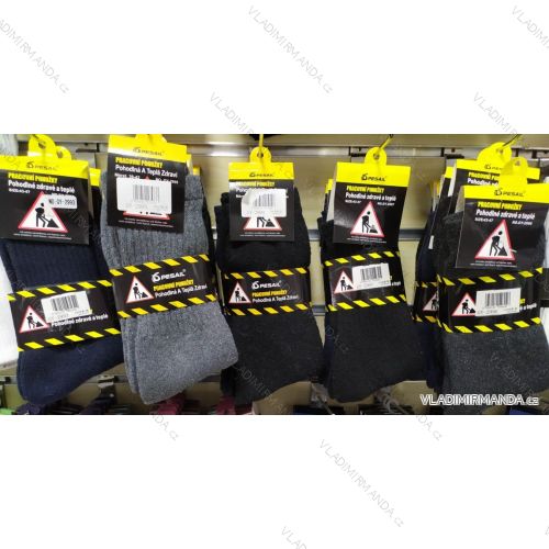 Socks warm thermo wool men (40-47) PESAIL PES22YG-2995