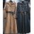 Dress with 3/4-sleeve ladies pocket (uni sl) ITALIAN Fashion IMWD20527