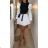 Dress with 3/4-sleeve ladies pocket (uni sl) ITALIAN Fashion IMWD20529