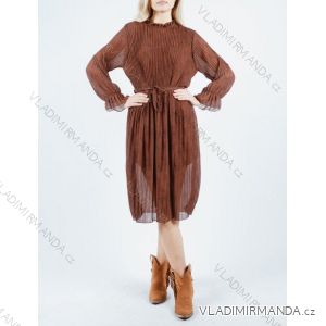 Dress with 3/4-sleeve ladies pocket (uni sl) ITALIAN Fashion IMWD20515