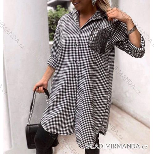 Hooded Long Sleeve Hooded Dress (uni s / m) IM2191956