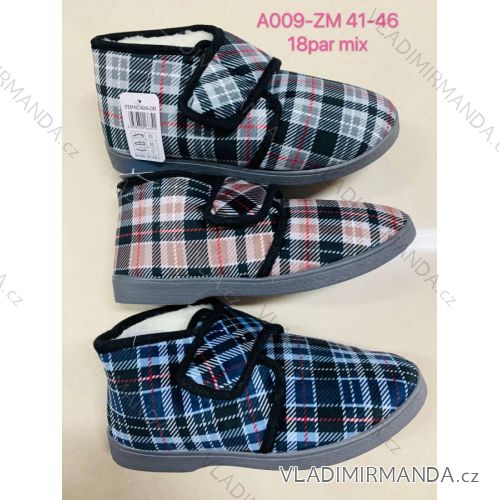 Men's slippers rubber (42-47) RISTAR RIS201701W