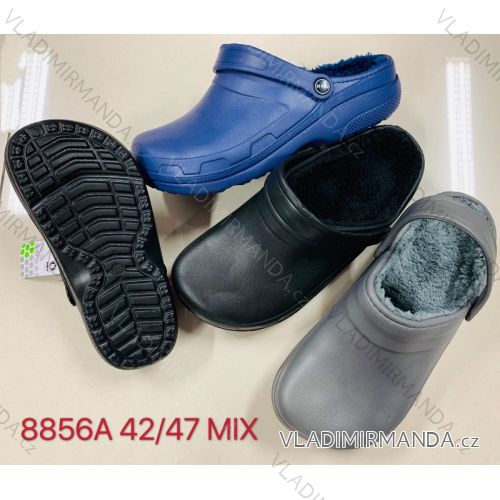 Men's slippers rubber (42-47) RISTAR RIS201701W