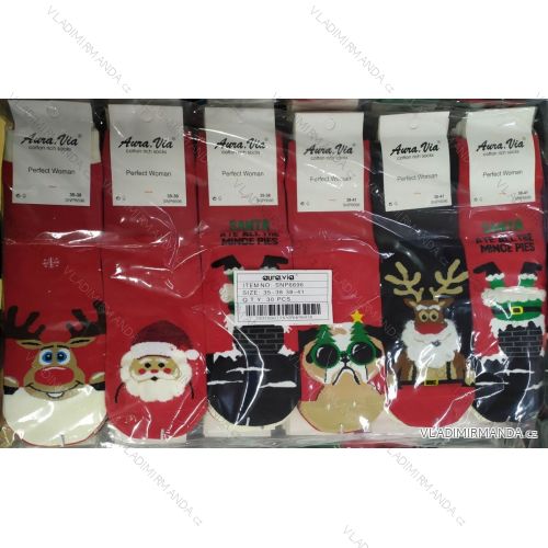 Warm thermo ladies socks (35-41) AURA.VIA AURAVIA001