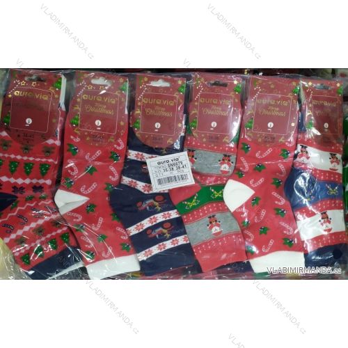 Warm thermo ladies socks (35-41) AURA.VIA AURAVIA001