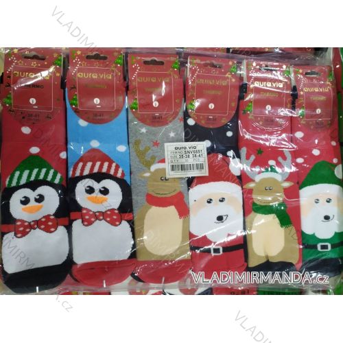 Women's socks (35-41) AURA.VIA NP21