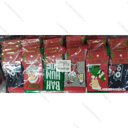 Men's Socks Classic Christmas (39-46) AURA.VIA PON19SF5366