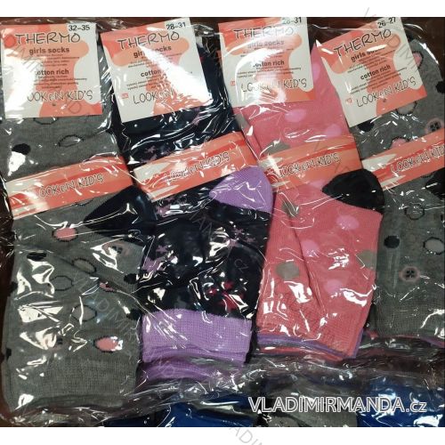 Women's socks warm thermo (35-38,39-42) LOOKEN LOK1934