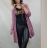 Zippered extended sweatshirt dress long sleeve women (uni m / xl) ITALIAN FASHION IM520351