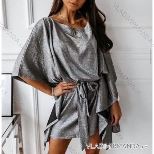Dress with 3/4-sleeve ladies pocket (uni sl) ITALIAN Fashion IMM20SY19139