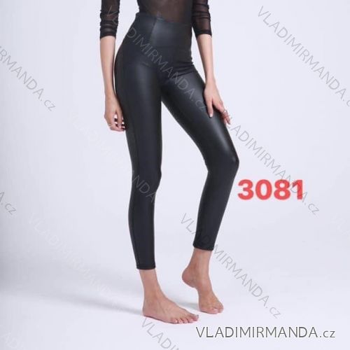 Long leggings WOMEN'S LEATHER (UNI S-M) ITALIAN FASHION IMM20FD3063