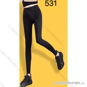 Long leggings WOMEN'S LEATHER (UNI S-M) ITALIAN FASHION IMM20FD3063