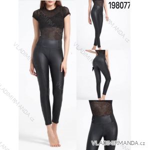 Long leggings WOMEN'S LEATHER (UNI S-M) ITALIAN FASHION IMM20FD3063