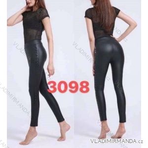 Long leggings WOMEN'S LEATHER (UNI S-M) ITALIAN FASHION IMM20FD3063