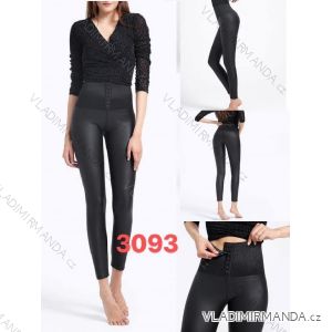 Long leggings WOMEN'S LEATHER (UNI S-M) ITALIAN FASHION IMM20FD3063