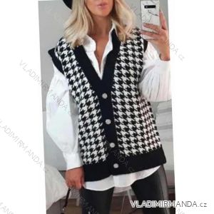 Blouse long sleeve with ruffles women (UNI S / L) ITALIAN FASHION IMK20159