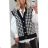 Blouse long sleeve with ruffles women (UNI S / L) ITALIAN FASHION IMK20159