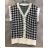 Blouse long sleeve with ruffles women (UNI S / L) ITALIAN FASHION IMK20159