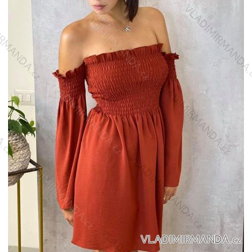 Blouse 3/4 sleeve with buttons (uni sl) ITALIAN Fashion IMM20206