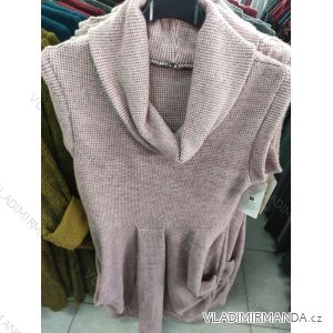 Women's Long Sleeve Turtleneck Dress (uni s-l) ITALIAN FASHION IM720011
