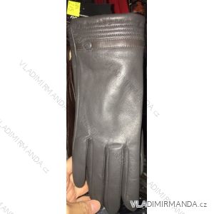 Women's leather fingerless gloves (ONE SIZE) SANDROU SAN20SZK2