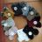 Women's cap with stones (uni) WOOLK POLAND PV417027