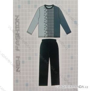 Pajamas long mens (m-3xl) COANDIN S3208H
