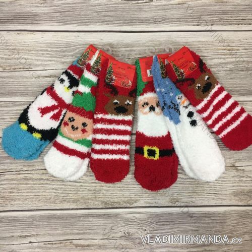 Socks warm insulated with a cotton vest to ladies (35-38) ELLASUN 2049