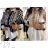 Dress with 3/4-sleeve ladies pocket (uni sl) ITALIAN Fashion IMWD20529