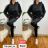 Women's long velvet sweatpants (S-XL) TURKISH FASHION TMWL20633