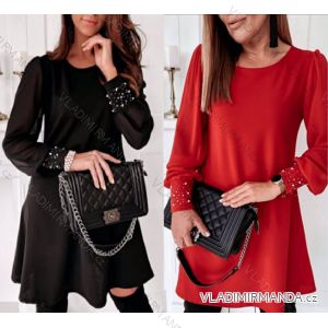 Dress with 3/4-sleeve ladies pocket (uni sl) ITALIAN Fashion IMWD20515