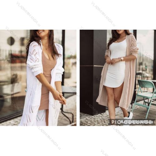 Dress with 3/4-sleeve ladies pocket (uni sl) ITALIAN Fashion IM3181746