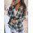 Buttoned Dress with Buttoned Ladies (uni s-m) ITALIAN FASHION IM2203948