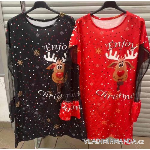 Blouse long sleeve with ruffles women (UNI S / L) ITALIAN FASHION IMK20159