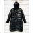 Women's long winter coat (S / M ONE SIZE) ITALIAN FASHION IMK20994
