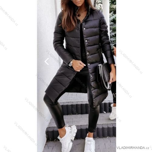Women's long winter coat (S / M ONE SIZE) ITALIAN FASHION IMK20994