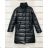 Women's long winter coat (S / M ONE SIZE) ITALIAN FASHION IMK20994