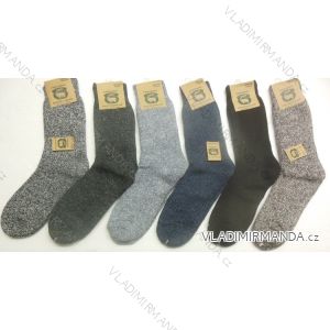 Socks Warm Thermo Wool Wool Medical Floss Mens (40-47) AMZF PA-5306