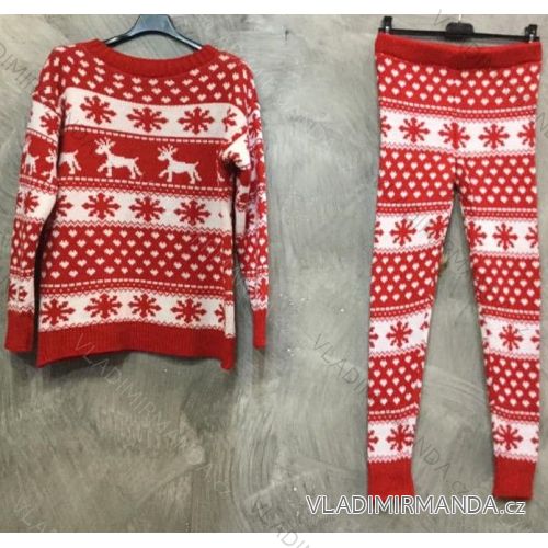 Set of long sweatpants and long sleeve sweatshirt for women (UNI S / L) TURKISH FASHION IMK20148