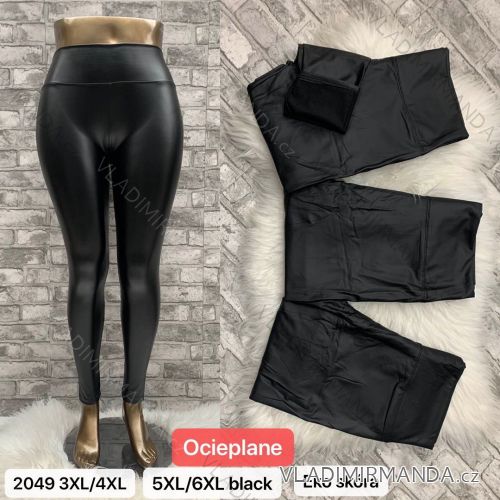 Leggings long insulated women's jeans (S-3XL) TURKISH FASHION TMWL20619